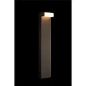 SLV LED Udendørslampe L-LINE OUT FL Pole LED Stehleuchte, horizontal, CCT switch, 3000/4000K, 490/530lm, IP65, anthrazit, 80cm