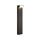 SLV LED Udendørslampe L-LINE OUT FL Pole LED Stehleuchte, horizontal, CCT switch, 3000/4000K, 490/530lm, IP65, anthrazit, 80cm
