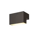 LED Udendørslampe L-LINE OUT WL LED Væglampe, CCT switch, 3000/4000K, 500/570lm, IP65, antracit