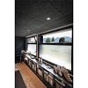SLV LED Loftindbygningslampe NUMINOS DL M, 3000K, IP20, drejelig / svingbar, 55°, 1600lm, UGR 21, sort/hvid