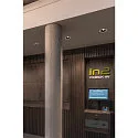 SLV LED Loftindbygningslampe NUMINOS DL M, 4000K, IP20, drejelig / svingbar, 40°, 1660lm, UGR 17, hvid/chrom