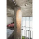SLV LED Loftindbygningslampe NUMINOS DL M, 4000K, IP20, drejelig / svingbar, 40°, 1660lm, UGR 17, hvid/chrom