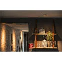SLV LED Loftindbygningslampe NUMINOS DL L, 3000K, IP20, drejelig / svingbar, 40°, 2150lm, UGR 21, hvid/sort