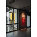 SLV LED Loftindbygningslampe NUMINOS DL L, 3000K, IP20, drejelig / svingbar, 55°, 2300lm, UGR 20, hvid/hvid