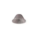 SLV LED Ceiling recessed luminaire NUMINOS DL XL, 3000K, IP20, rotatable / pivotable, 40°, 3300lm, UGR 21, black/black