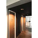 SLV LED Loftindbygningslampe NUMINOS DL XL, 3000K, IP20, drejelig / svingbar, 40°, 3300lm, UGR 21, hvid/sort