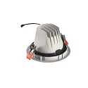 SLV LED Loftindbygningslampe NUMINOS DL XL, 3000K, IP20, drejelig / svingbar, 40°, 3500lm, UGR 18, hvid/chrom
