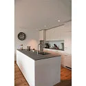 SLV LED Loftindbygningslampe NUMINOS DL S, 2700K, IP20, 40°, 720lm, UGR 18, hvid/hvid