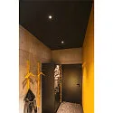 SLV LED Loftindbygningslampe NUMINOS DL S, 3000K, IP20, 40°, 700lm, UGR 16, sort/chrom