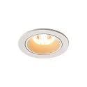 LED Ceiling recessed luminaire NUMINOS DL S, 3000K, IP20, 40°, 730lm, UGR 18, white/white