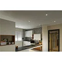 SLV LED Loftindbygningslampe NUMINOS DL S, 3000K, IP20, 40°, 730lm, UGR 18, hvid/hvid