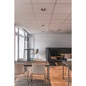SLV LED Loftindbygningslampe NUMINOS DL M, 2700K, IP20, 55°, 1460lm, UGR 21, sort/sort