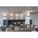 SLV LED Loftindbygningslampe NUMINOS DL M, 2700K, IP20, 55°, 1460lm, UGR 21, sort/sort
