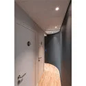 SLV LED Loftindbygningslampe NUMINOS DL M, 3000K, IP20, 55°, 1600lm, UGR 21, hvid/hvid