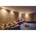 SLV LED Loftindbygningslampe NUMINOS DL M, 3000K, IP20, 55°, 1600lm, UGR 21, hvid/hvid