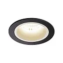 LED Loftindbygningslampe NUMINOS DL M, 4000K, IP20, 55°, 1750lm, UGR 21, sort/hvid
