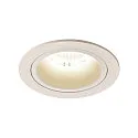 LED Ceiling recessed luminaire NUMINOS DL M, 4000K, IP20, 20°, 1750lm, UGR 20, white/white