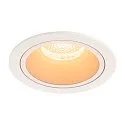 LED Ceiling recessed luminaire NUMINOS DL L, 2700K, IP20, 40°, 2250lm, UGR 18, white/white