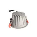 SLV LED Loftindbygningslampe NUMINOS DL L, 2700K, IP20, 40°, 2250lm, UGR 18, hvid/hvid