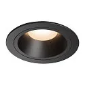 LED Loftindbygningslampe NUMINOS DL L, 3000K, IP20, 40°, 2150lm, UGR 21, sort/sort
