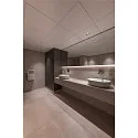 SLV LED Ceiling recessed luminaire NUMINOS DL L, 4000K, IP20, 55°, 2350lm, UGR 23, black/black