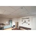 SLV LED Loftindbygningslampe NUMINOS DL L, 4000K, IP20, 55°, 2350lm, UGR 19, sort/chrom