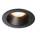 LED Loftindbygningslampe NUMINOS DL XL, 2700K, IP20, 55°, 3300lm, UGR 22, sort/sort
