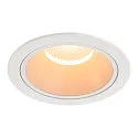 LED Loftindbygningslampe NUMINOS DL XL, 2700K, IP20, 20°, 3500lm, UGR 18, hvid/hvid