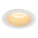 LED Loftindbygningslampe NUMINOS DL XL, 3000K, IP20, 55°, 3550lm, UGR 19, hvid/hvid