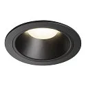 LED Loftindbygningslampe NUMINOS DL XL, 4000K, IP20, 40°, 3600lm, UGR 21, sort/sort