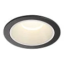 LED Loftindbygningslampe NUMINOS DL XL, 4000K, IP20, 55°, 3800lm, UGR 19, sort/hvid