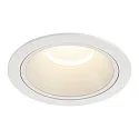 LED Loftindbygningslampe NUMINOS DL XL, 4000K, IP20, 20°, 3800lm, UGR 18, hvid/hvid