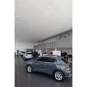 SLV LED Ceiling recessed luminaire NUMINOS DL XL, 4000K, IP20, 40°, 3800lm, UGR 18, white/white