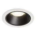 LED Loftindbygningslampe NUMINOS DL XL, 4000K, IP20, 55°, 3600lm, UGR 23, hvid/sort
