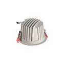 SLV LED Loftindbygningslampe NUMINOS DL XL, 4000K, IP20, 55°, 3600lm, UGR 23, hvid/sort