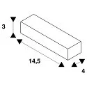 SLV LED Driver, 28-40W, 1000mA, PHASE, IP20