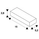 SLV LED konverter, 1,2-20W, 250/350/500/700mA, DALI, IP20