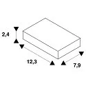 SLV LED konverter, 4,2-50W, 1050mA, DALI, IP20