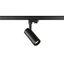 LED 3-Faset Lampe NUMINOS PHASE S, 2700K, 60°, 980lm, sort/sort