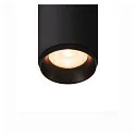 SLV LED 3-Faset Lampe NUMINOS PHASE S, 2700K, 60°, 980lm, sort/sort