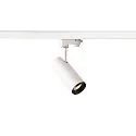 LED 3-Faset Lampe NUMINOS PHASE S, 2700K, 36°, 985lm, hvid/sort