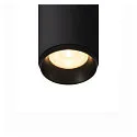 SLV LED 3-Faset Lampe NUMINOS PHASE S, 3000K, 60°, 1020lm, sort/sort