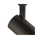 SLV LED 3-Faset Lampe NUMINOS PHASE S, 3000K, 60°, 1020lm, sort/sort