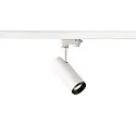 LED 3-Faset Lampe NUMINOS PHASE S, 4000K, 36°, 1100lm, hvid/sort