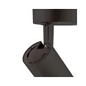 SLV LED Ceiling luminaire NUMINOS SPOT PHASE S, 3000K, 24°, 1020lm, black/black