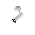 LED Loftlampe NUMINOS SPOT PHASE S, 3000K, 24°, 1020lm, hvid/sort
