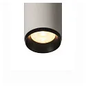 SLV LED Loftlampe NUMINOS SPOT PHASE S, 3000K, 24°, 1020lm, hvid/sort