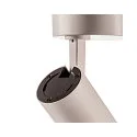 SLV LED Loftlampe NUMINOS SPOT PHASE S, 3000K, 24°, 1020lm, hvid/sort