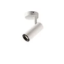 LED Loftlampe NUMINOS SPOT PHASE S, 3000K, 60°, 1020lm, hvid/sort