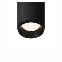 LED Ceiling luminaire NUMINOS SPOT PHASE S, 4000K, 24°, 1100lm, black/black